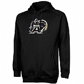 Men's Army Black Knights Training Day Fleece Pullover Hoodie - Black